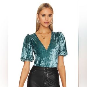 NWT Free People Don’t You Wish Bodysuit